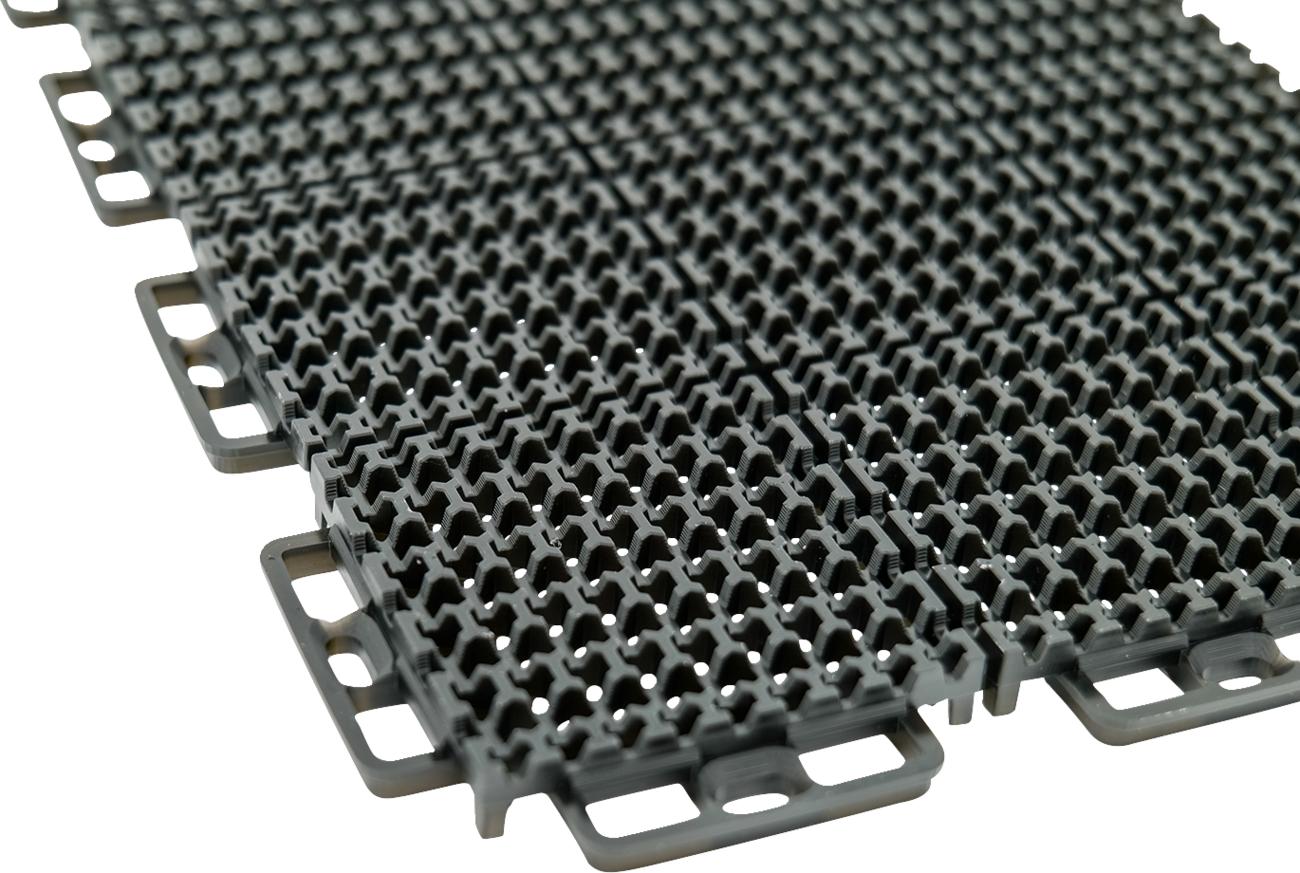 CALIBER ProTech XT Flooring - Black, 8 pcs - Part Number 13611-1
