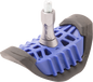 MOTION PRO Rim Lock - with Nut/Beveled Washer - LiteLoc™ II - 1.6" 11-0114