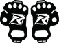 RISK RACING Ultra Thin Palm Protectors - Black - XL 12699