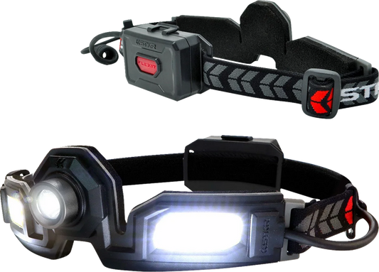 RISK RACING Headlamp - FLEXIT - Pro 3.0 - LED - 300 Lumens - Multi Functional 14204