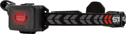 RISK RACING Headlamp - FLEXIT - Pro 3.0 - LED - 300 Lumens - Multi Functional 14204