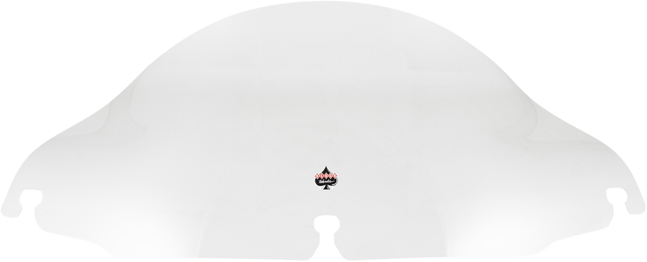 KLOCK WERKS Flare® Windshield - 6-1/2" - Clear - '96-'13 FLH KWW-01-0701