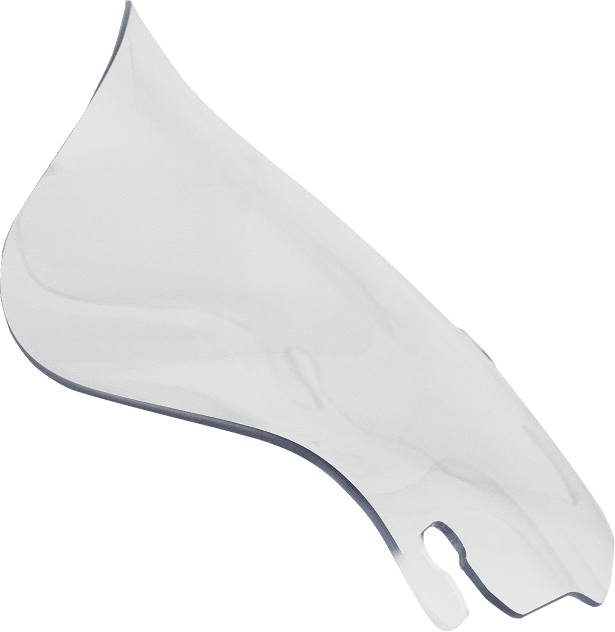 KLOCK WERKS Flare® Windshield - 6-1/2" - Clear - '96-'13 FLH KWW-01-0701