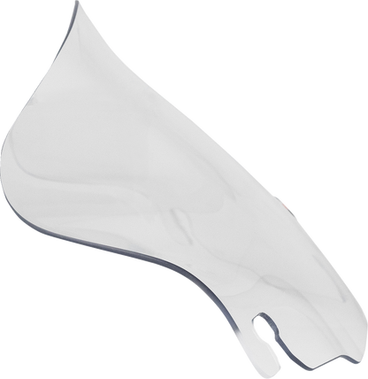 KLOCK WERKS Flare® Windshield - 6-1/2" - Clear - '96-'13 FLH KWW-01-0701
