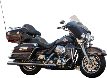 KLOCK WERKS Flare® Windshield - 6-1/2" - Clear - '96-'13 FLH KWW-01-0701