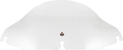 KLOCK WERKS Flare® Windshield - 6-1/2" - Clear - '96-'13 FLH KWW-01-0701