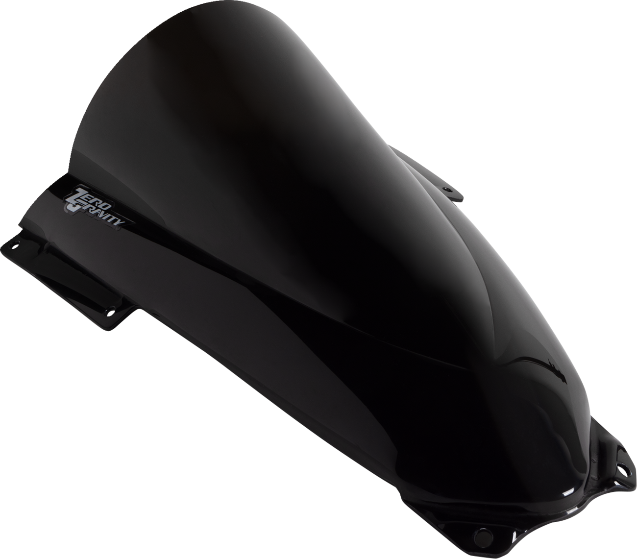 ZERO GRAVITY Double Bubble - Dark Smoke - Panigale 16-741-19