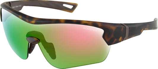 ZAN HEADGEAR Stella Matte Brown Tortoise Sunglasses with Pink Mirror Lenses, Part Number BSTEL101