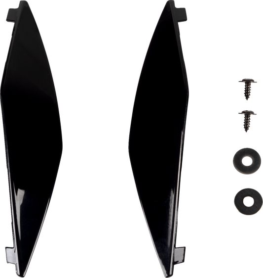 ICON Domain™ Side Covers - Black 0133-1400