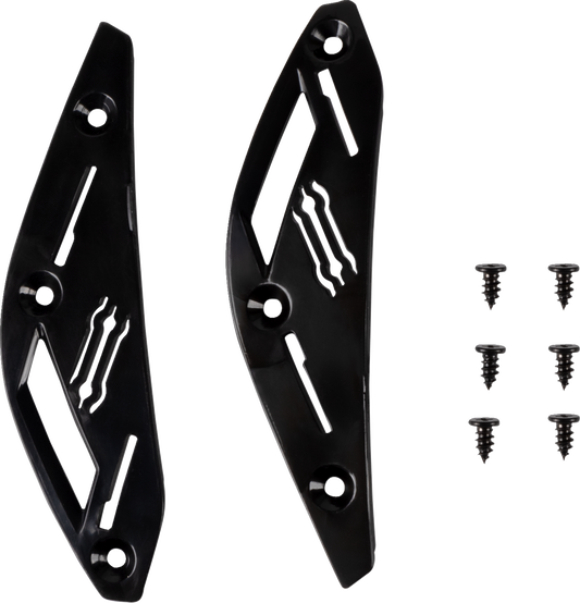 ICON Domain™ Forehead Vent Base - Black 0133-1402