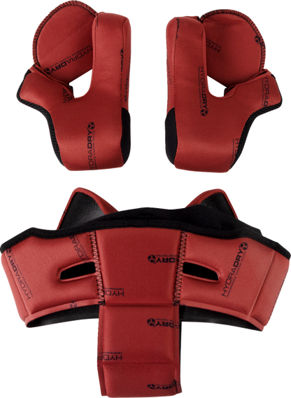 ICON Domain™ Liner/Cheek Pads - Red - Medium 0134-3149