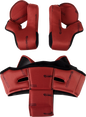 ICON Domain™ Liner/Cheek Pads - Red - Medium 0134-3149