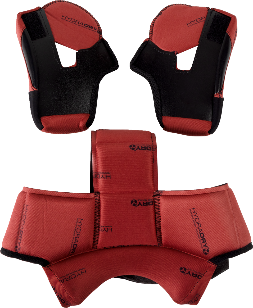 ICON Domain™ Liner/Cheek Pads - Red - Small 0134-3148