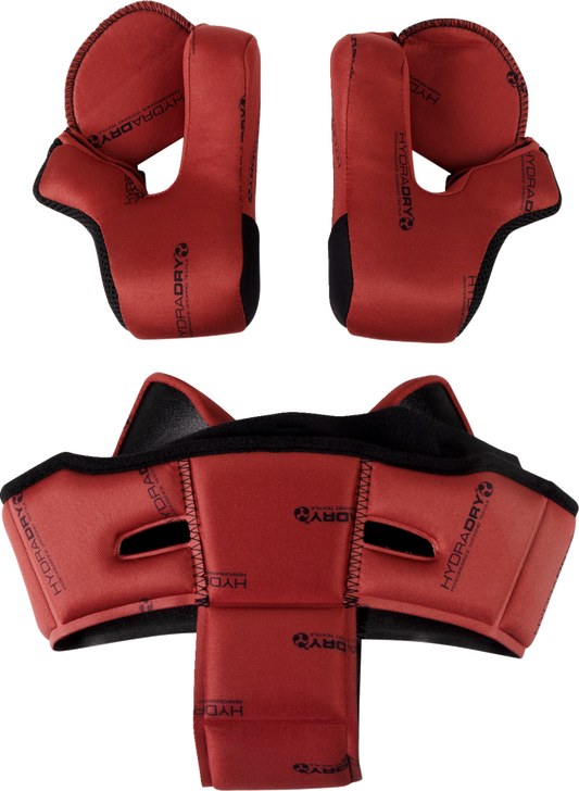 ICON Domain™ Liner/Cheek Pads - Red - XL 0134-3151