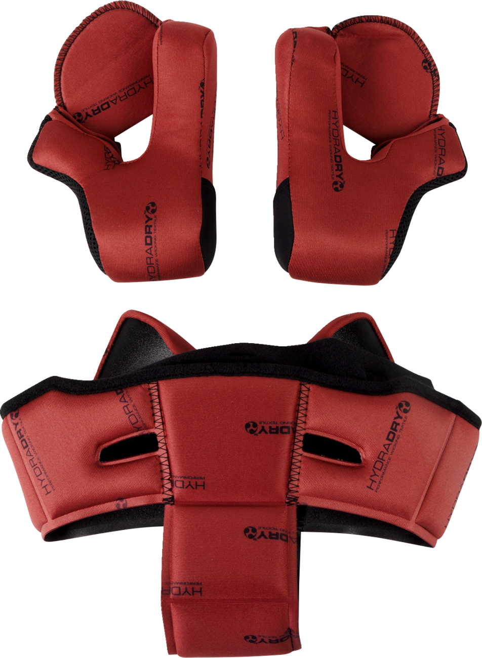ICON Domain™ Liner/Cheek Pads - Red - 2XL 0134-3152