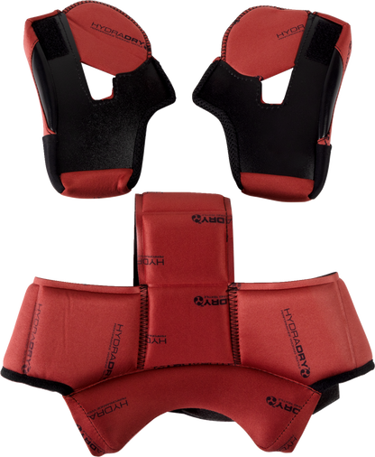 ICON Domain™ Liner/Cheek Pads - Red - 2XL 0134-3152