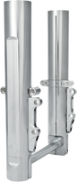 PERFORMANCE MACHINE (PM) Fork Leg Kit - Chrome - Lower - Dual Disc - '14-'20 FL 0208-2096-CH