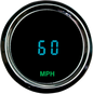 DAKOTA DIGITAL 3013 Round Digital Mini-Speedometer - 2-1/16" HLY-3013
