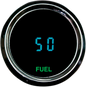 DAKOTA DIGITAL Fuel Gauge 2-1/16" HLY-3061