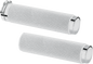 PINGEL Billet Grips - Knurled - Chrome 62196
