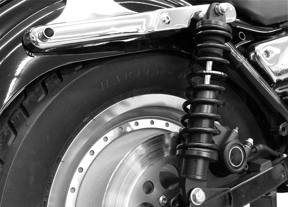 Legend Suspension REVO Coil Suspension - 12 inch Heavy-Duty Black Part 1310-1103