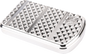 THRASHIN SUPPLY CO. Brake Pedal Pad - Chrome - FL TSC-2201-3
