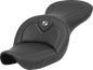 SADDLEMEN Roadsofa™ Seat - without Backrest - Carbon Fiber - FXDWG '96-'23 896-05-185