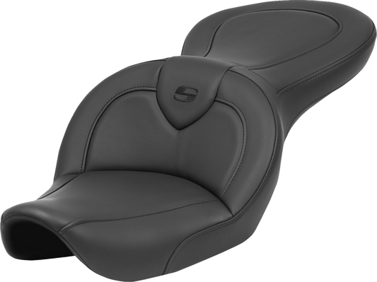 SADDLEMEN Roadsofa™ Seat - without Backrest - Black - FXDWG '96-'23 896-05-187