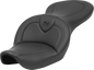 SADDLEMEN Roadsofa™ Seat - without Backrest - Black - FXDWG '96-'23 896-05-187