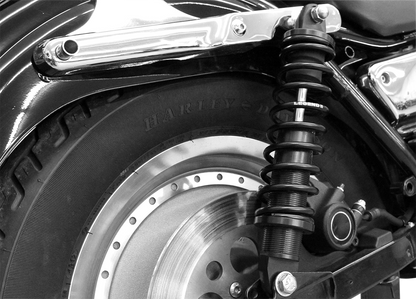 Legend Suspension REVO Coil Suspension - 14 Inch Heavy-Duty - Black (Part Number 1310-1105)