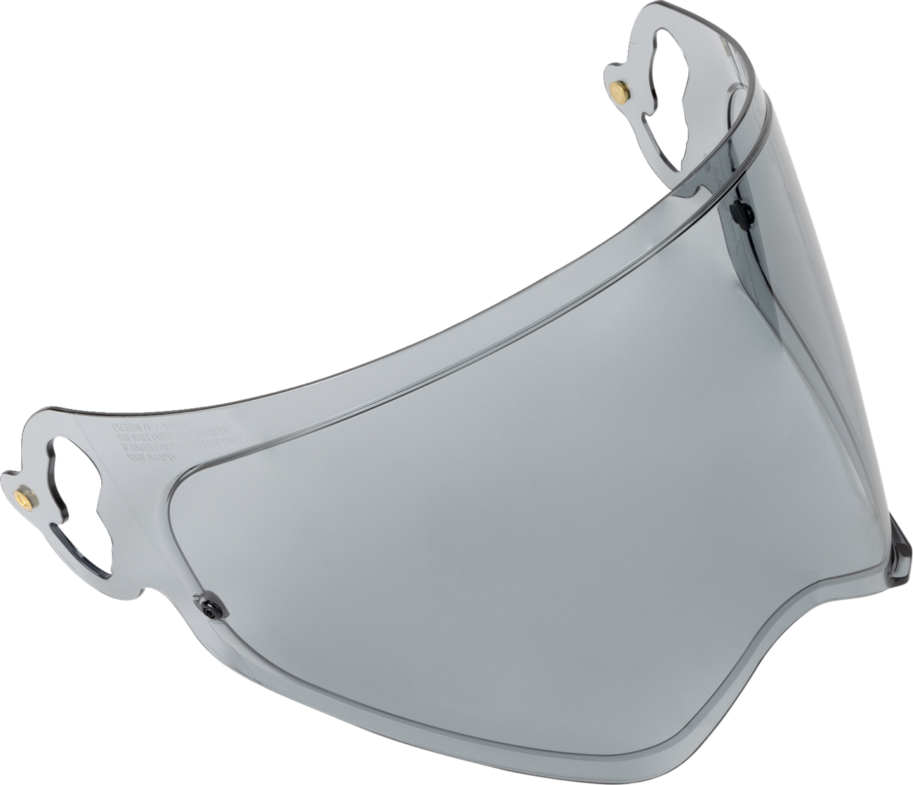 ARAI HELMETS VAS-A Shield - XD-5 - Pinlock® 120 MaxVision™ Prepared - Light Tint 031101