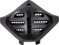 ARAI HELMETS XD-5 Chin Vent - Black Frost 105322