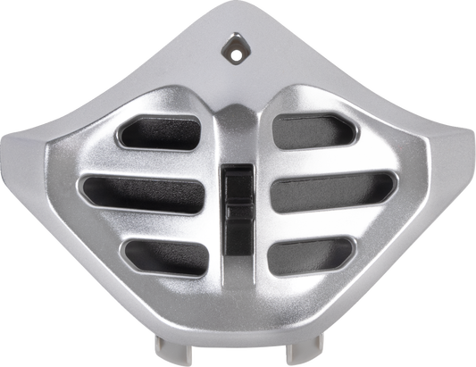 ARAI HELMETS XD-5 Chin Vent - Aluminum Silver 105323