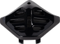ARAI HELMETS XD-5 Chin Vent - Metallic Black 105326