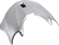ARAI HELMETS XD-5 Spoiler - Aluminum Silver 102133