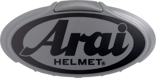 ARAI HELMETS 3D Arai Logo Duct - Modern Gray/Black 102106
