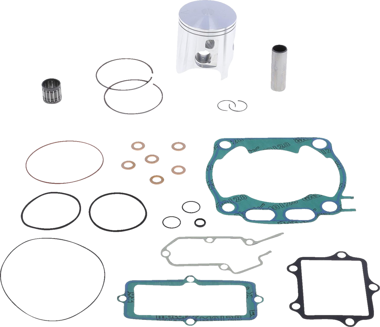 ATHENA Piston Kit with Gaskets - 66.34 mm - Yamaha P4F0664267019A