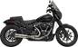 BASSANI XHAUST 2-into-1 Exhaust System with Superbike Muffler - Stainless Steel - Catalytic Converter - 49 State 1S77SSE