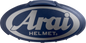 ARAI HELMETS 3D Arai Logo Duct - Blue Frost 102110