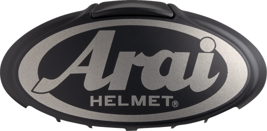ARAI HELMETS 3D Arai Logo Duct - Black/Light Gray 102103