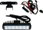 CUSTOM DYNAMICS LED Light Bar - White Lens - FLTR RG-LB-W-KIT