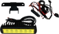 CUSTOM DYNAMICS LED Light Bar - Yellow Lens - Road FLTR RG-LB-Y-KIT