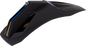 ICON Airform™ Speedfin - Black/Dayglo Blue 0133-1548