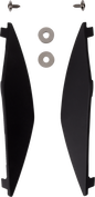 ICON Domain™ Side Covers - Rubatone Black 0133-1420