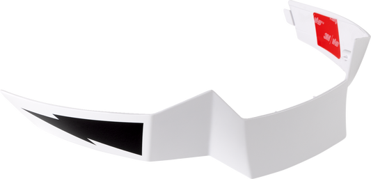 ICON Airflite™ Rear Spoiler - ReDoodle - White 0133-1430