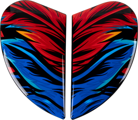 ICON Airform™ Side Plates - Fever Dream - Blue 0133-1471