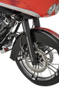 PERFORMANCE MACHINE (PM) Fork Slider Covers - Contrast Cut - Tech 0208-2045-BM