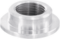 PINGEL Petcock Bung - Aluminum - 3/8" NPT 38A