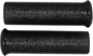 EMGO Star Fire Flake Grips - Retro - Metal - 1" - Black 42-21110