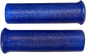 EMGO Star Fire Flake Grips - Retro - Metal - 1" - Blue 42-21113